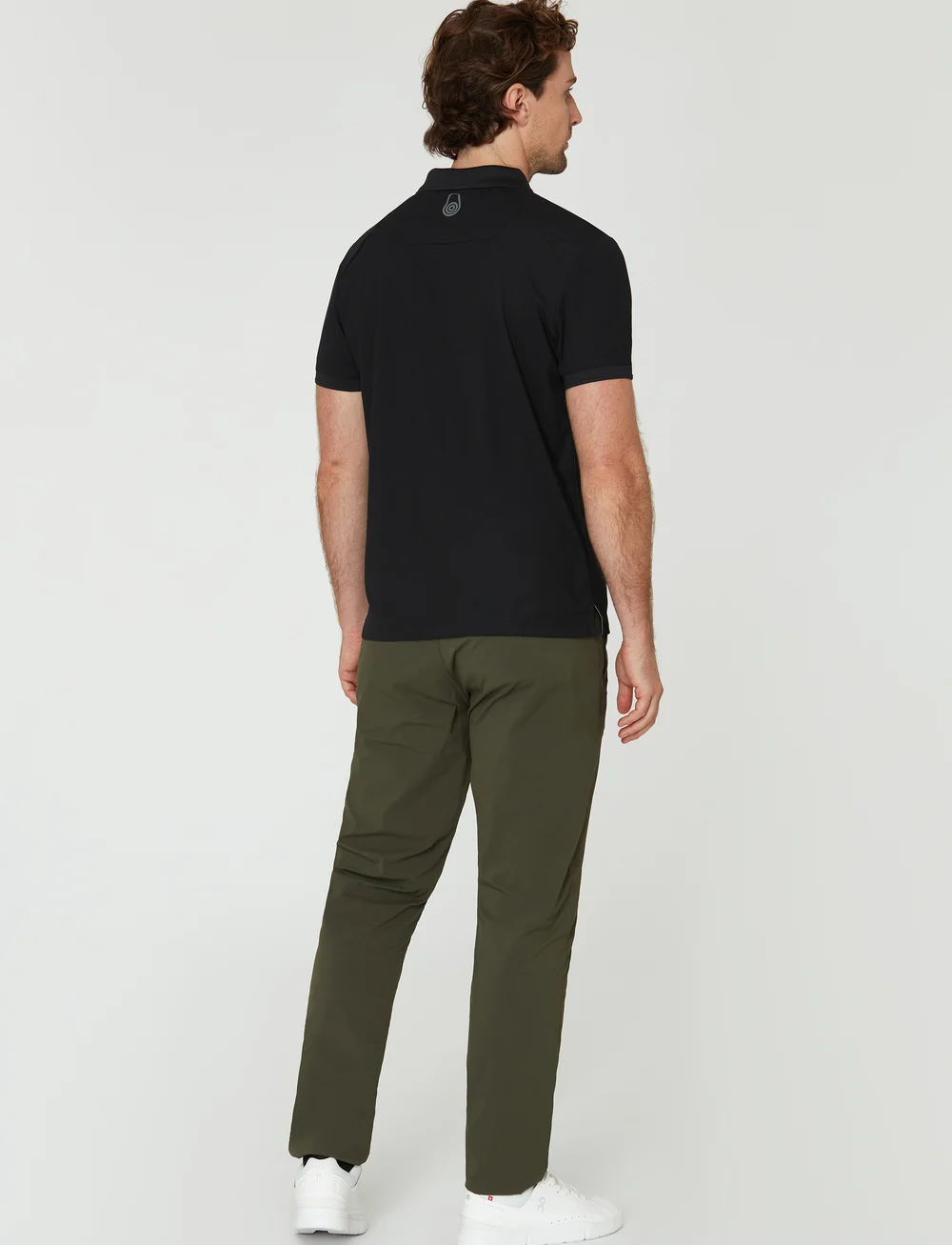 Sail Racing - SPRAY TECHNICAL POLO - toppar & t-shirts - carbon - 3