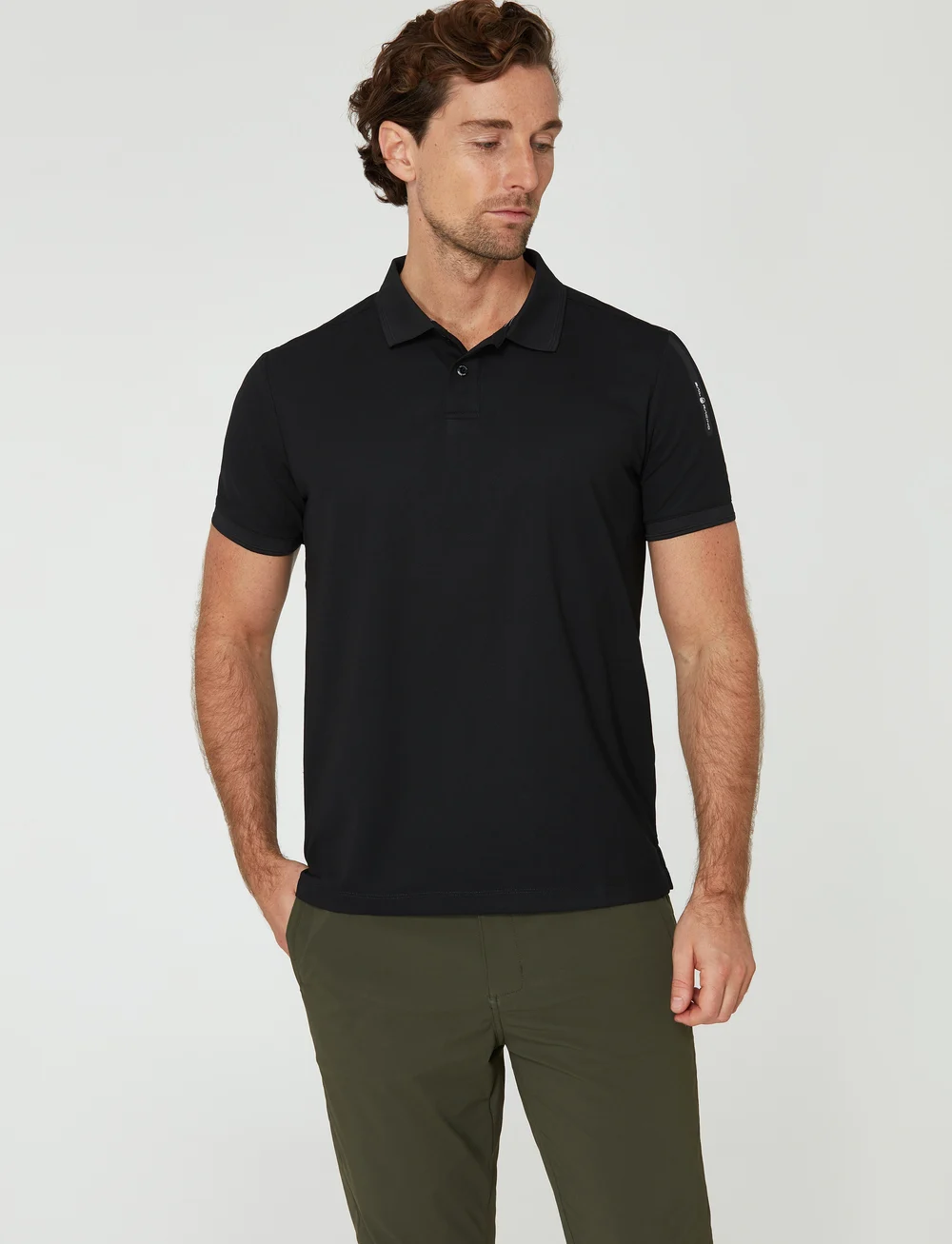 Sail Racing - SPRAY TECHNICAL POLO - toppar & t-shirts - carbon - 4