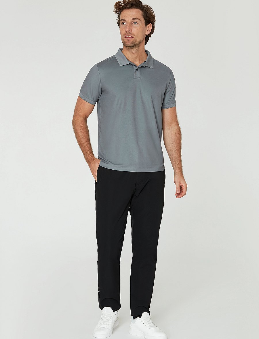Sail Racing - SPRAY TECHNICAL POLO - toppar & t-shirts - dim grey - 0