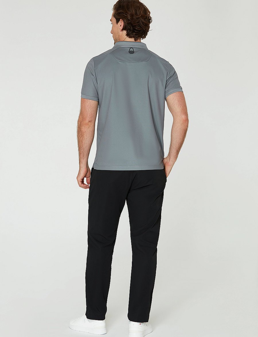 Sail Racing - SPRAY TECHNICAL POLO - toppar & t-shirts - dim grey - 3