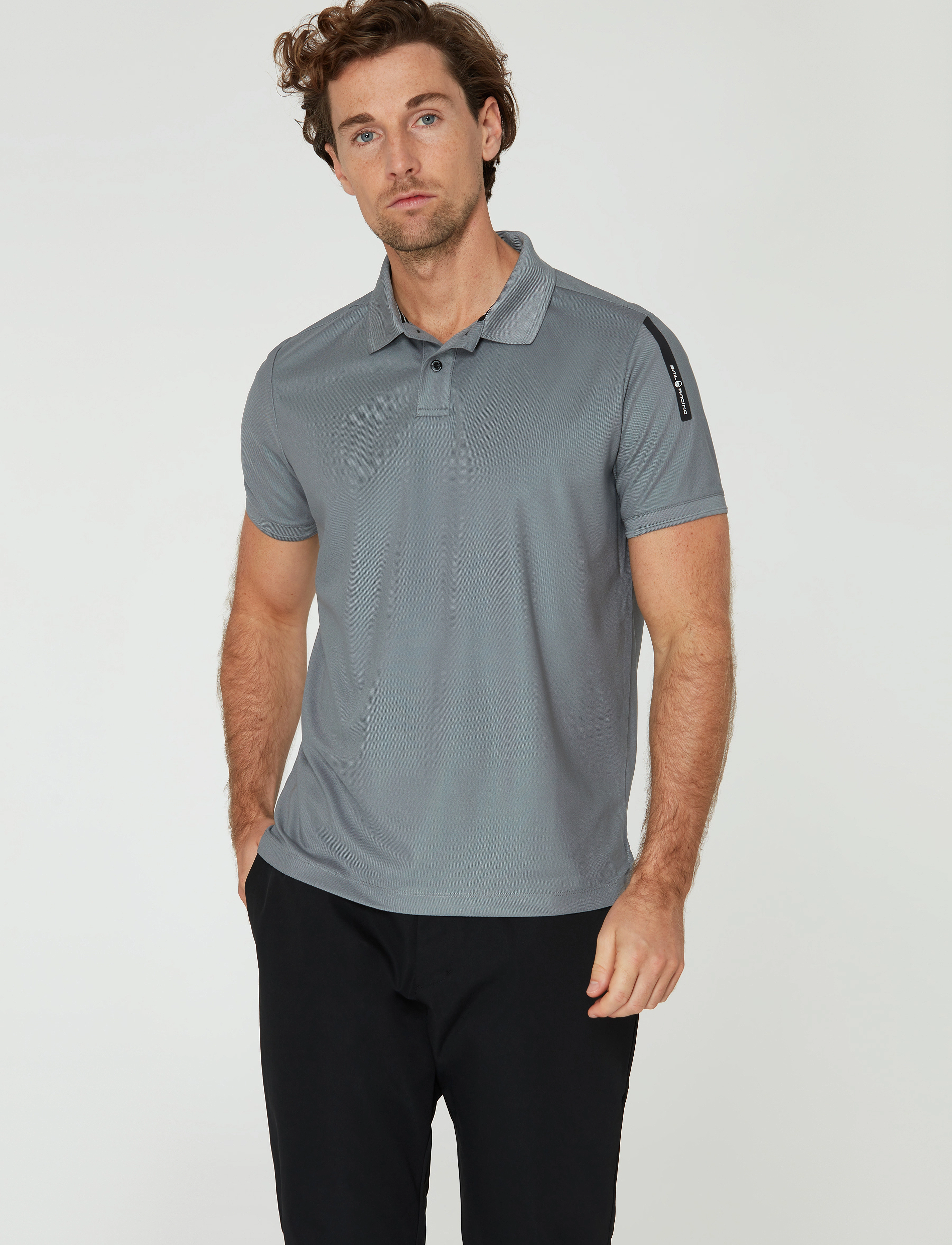 Sail Racing - SPRAY TECHNICAL POLO - dim grey - 4
