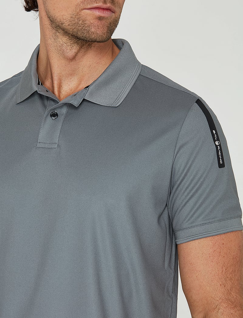 Sail Racing - SPRAY TECHNICAL POLO - toppe & t-shirts - dim grey - 5