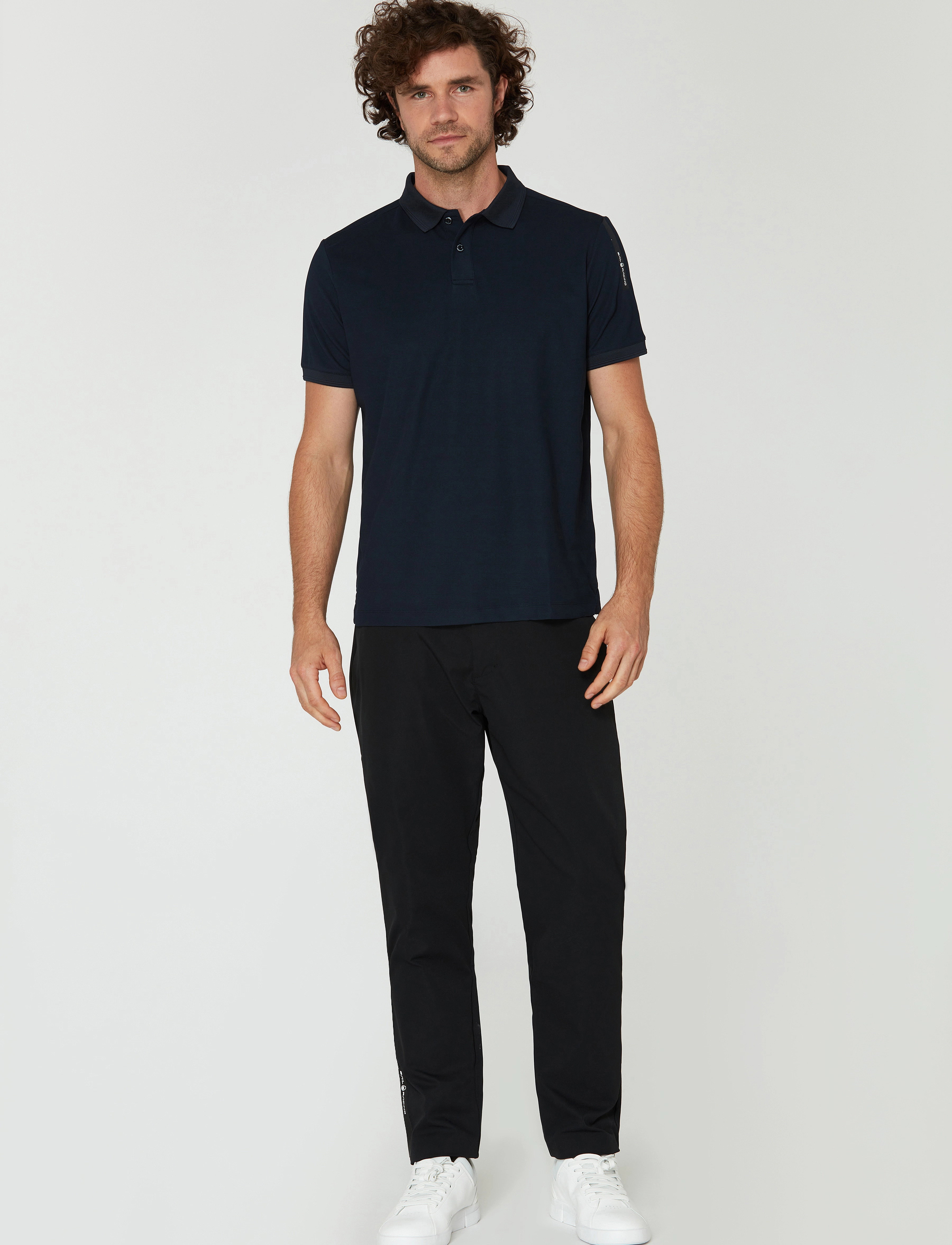 Sail Racing Spray Technical Polo, Mænd, Teknisk Polo, Navy, Str: XS