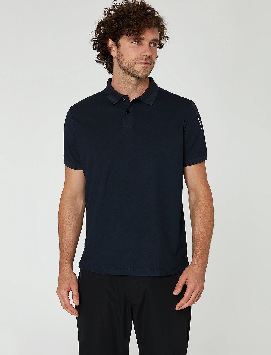 Sail Racing - SPRAY TECHNICAL POLO - polo's - navy - 4