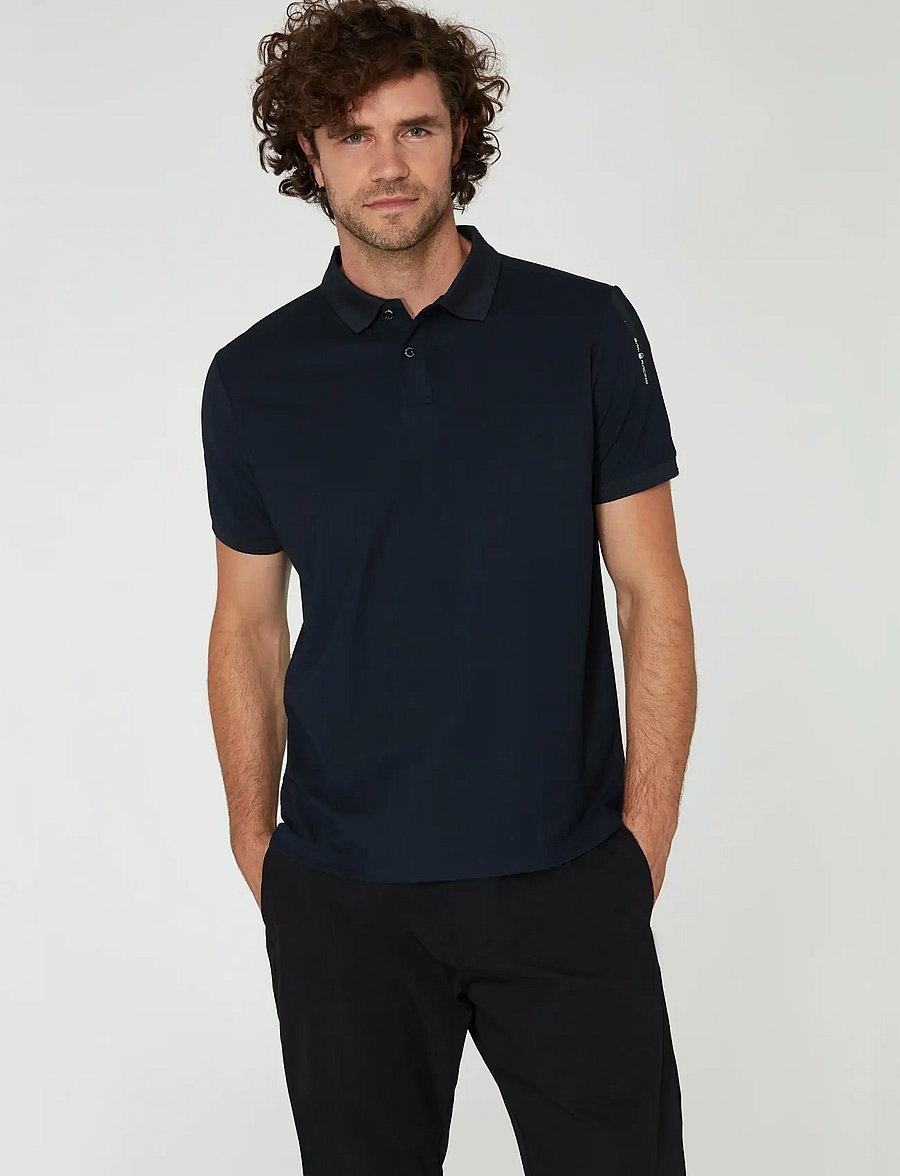 Sail Racing - SPRAY TECHNICAL POLO - polo's - navy - 5