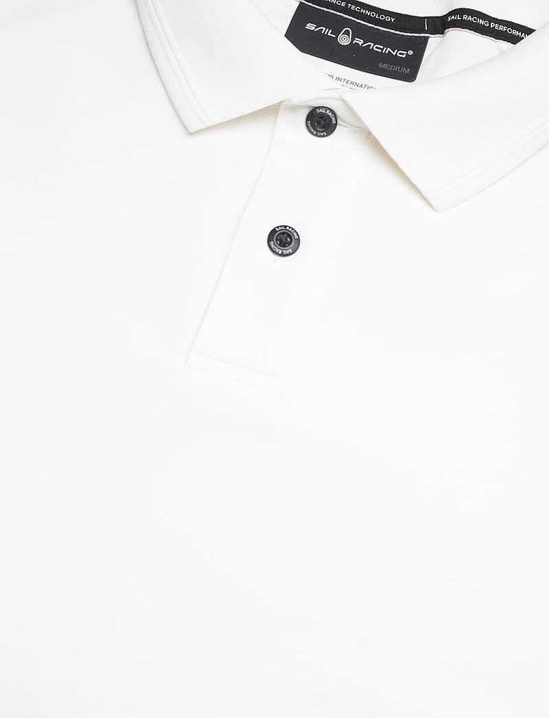 Sail Racing - SPRAY TECHNICAL POLO - alussärgid ja t-särgid - white - 2