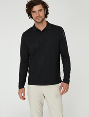 Sail Racing - SPRAY TECHNICAL LS POLO - topit & t-paidat - carbon - 4