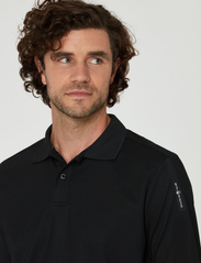 Sail Racing - SPRAY TECHNICAL LS POLO - topit & t-paidat - carbon - 5