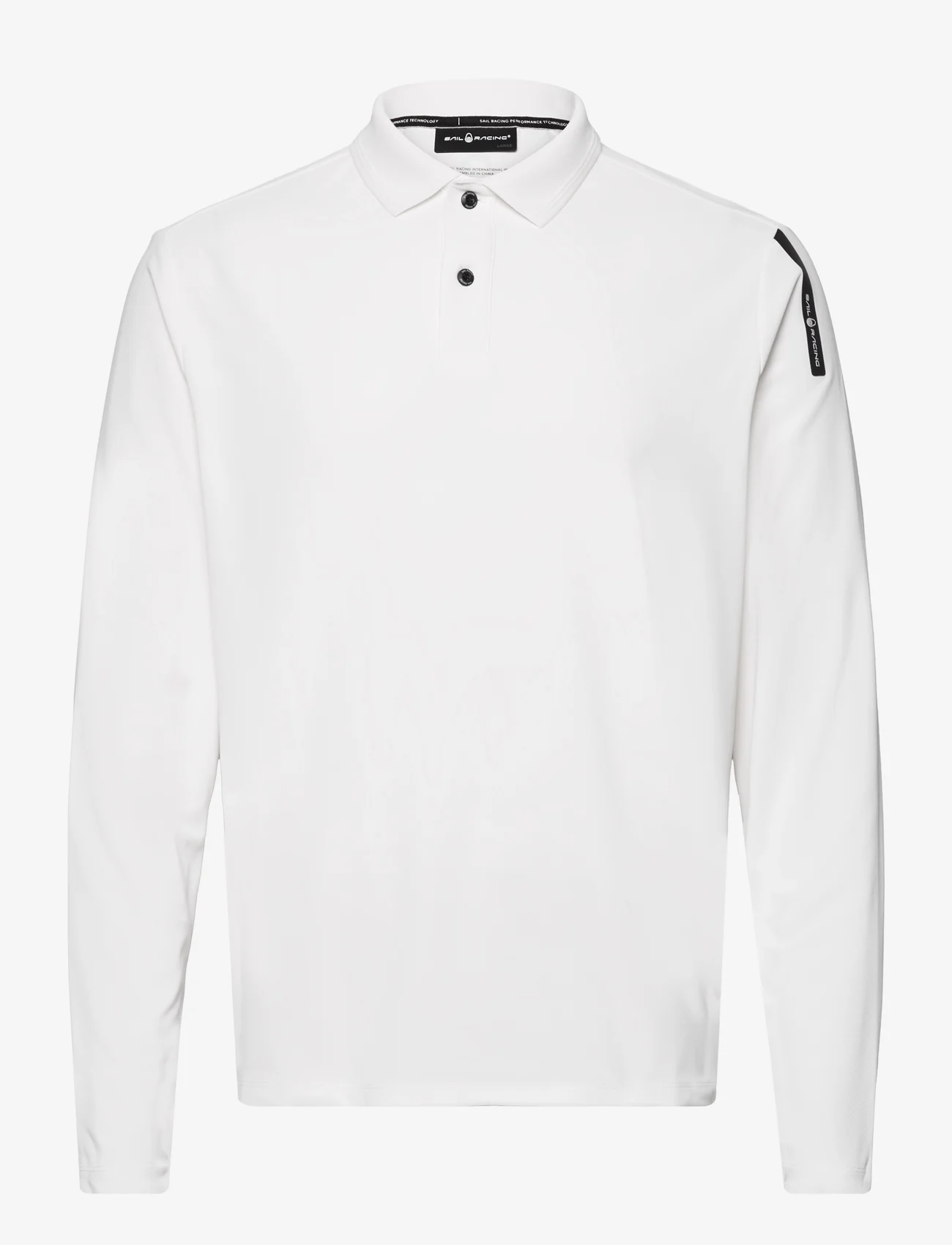 Sail Racing - SPRAY TECHNICAL LS POLO - langermede - white - 0