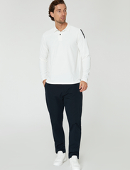 Sail Racing - SPRAY TECHNICAL LS POLO - polo marškinėliai ilgomis rankovėmis - white - 3
