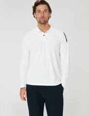 Sail Racing - SPRAY TECHNICAL LS POLO - polo marškinėliai ilgomis rankovėmis - white - 5