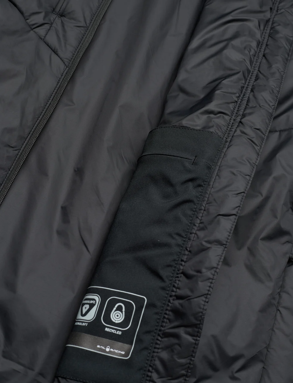 Sail Racing - W SPRAY PRIMALOFT JACKET - friluftsjackor - carbon - 5