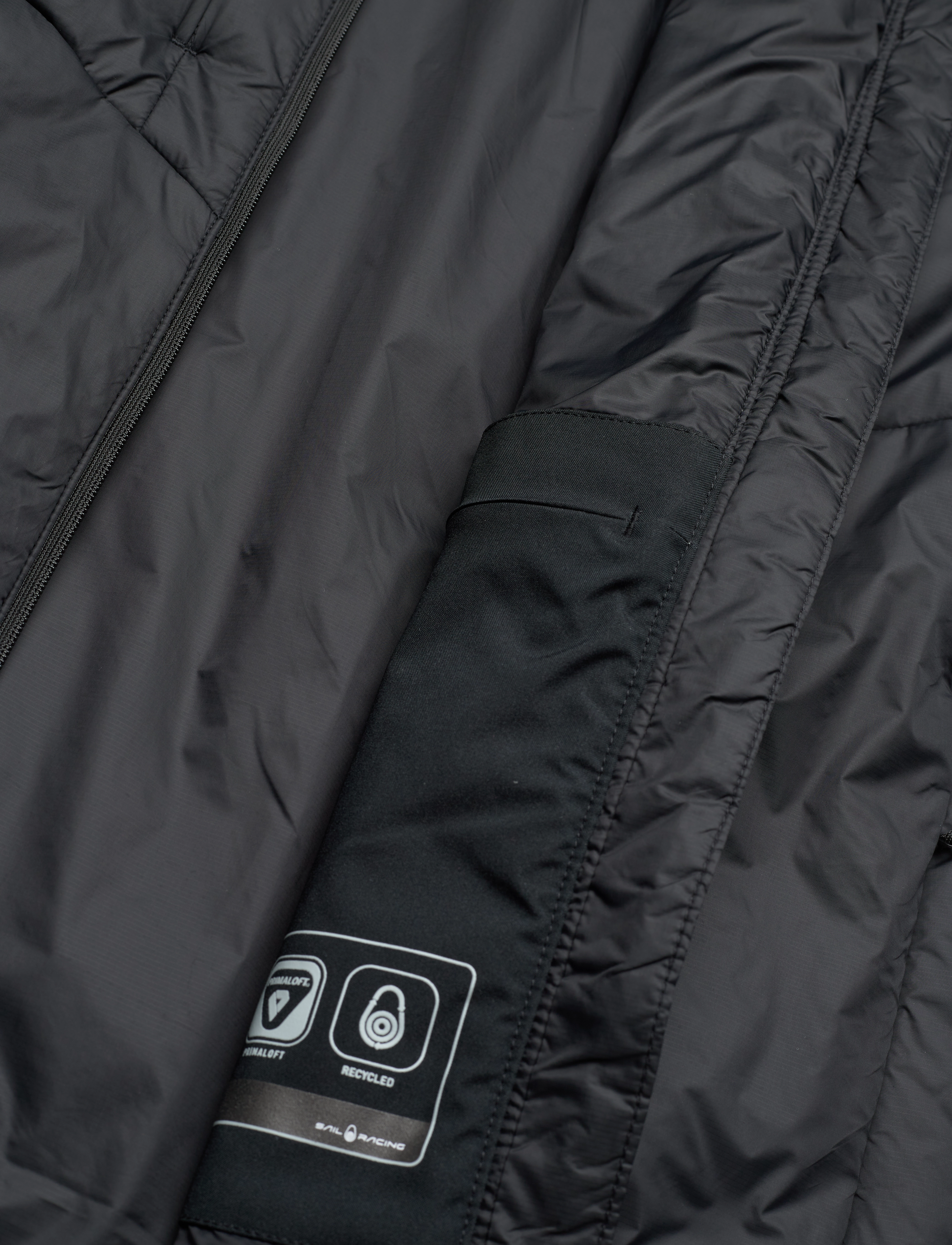 Sail Racing - W SPRAY PRIMALOFT JACKET - outdoor & rain jackets - carbon - 5
