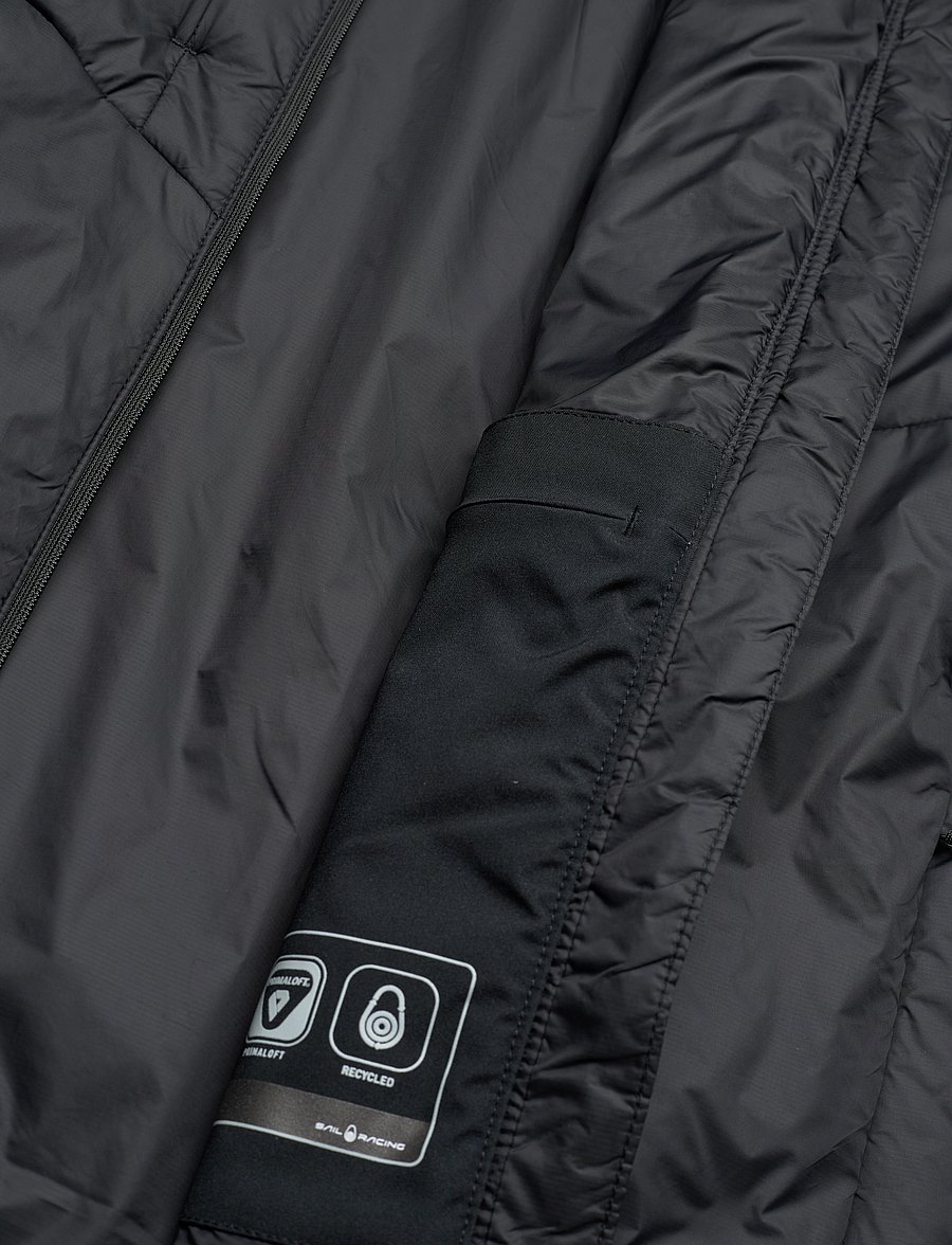 Sail Racing - W SPRAY PRIMALOFT JACKET - outdoor jacken - carbon - 5