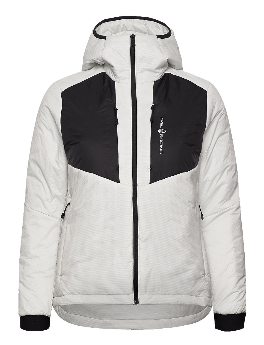 Sail Racing - W SPRAY PRIMALOFT JACKET - välijoped - storm white - 0