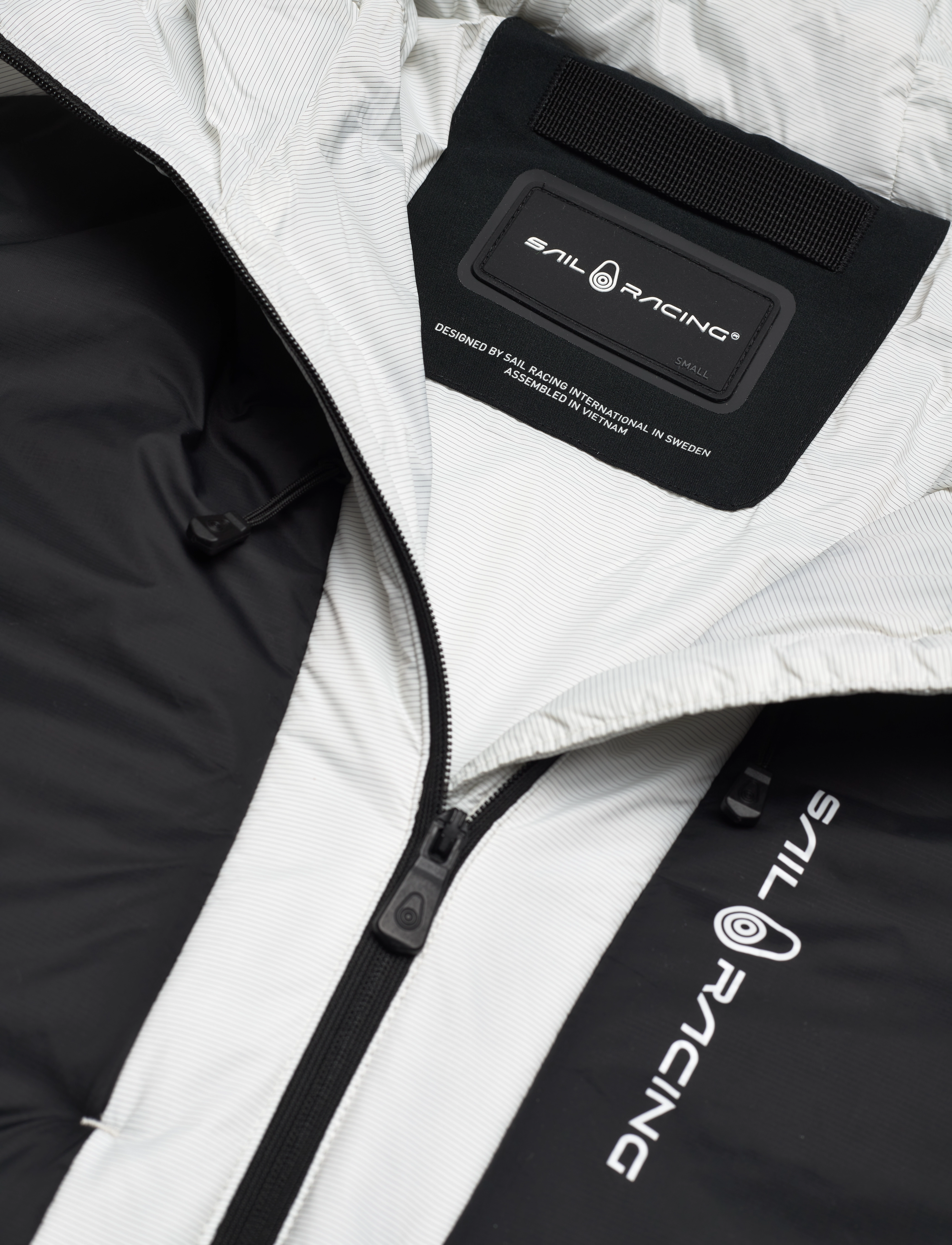Sail Racing - W SPRAY PRIMALOFT JACKET - välijoped - storm white - 2