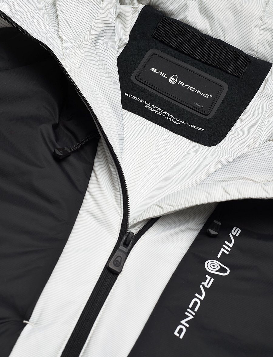 Sail Racing - W SPRAY PRIMALOFT JACKET - välijoped - storm white - 2