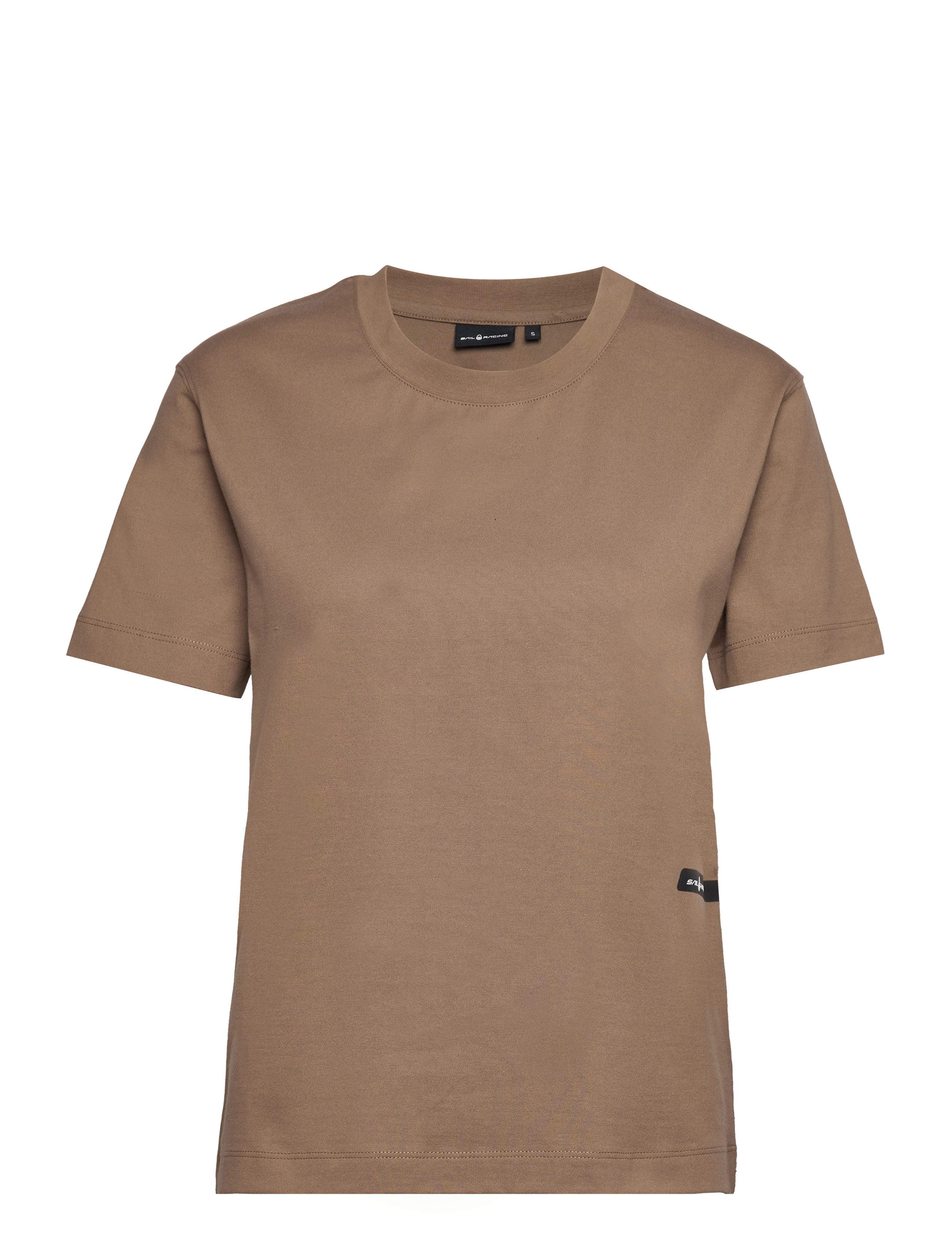 Sail Racing W RACE HEAVY TEE - Tøj - SLATE BEIGE / brown
