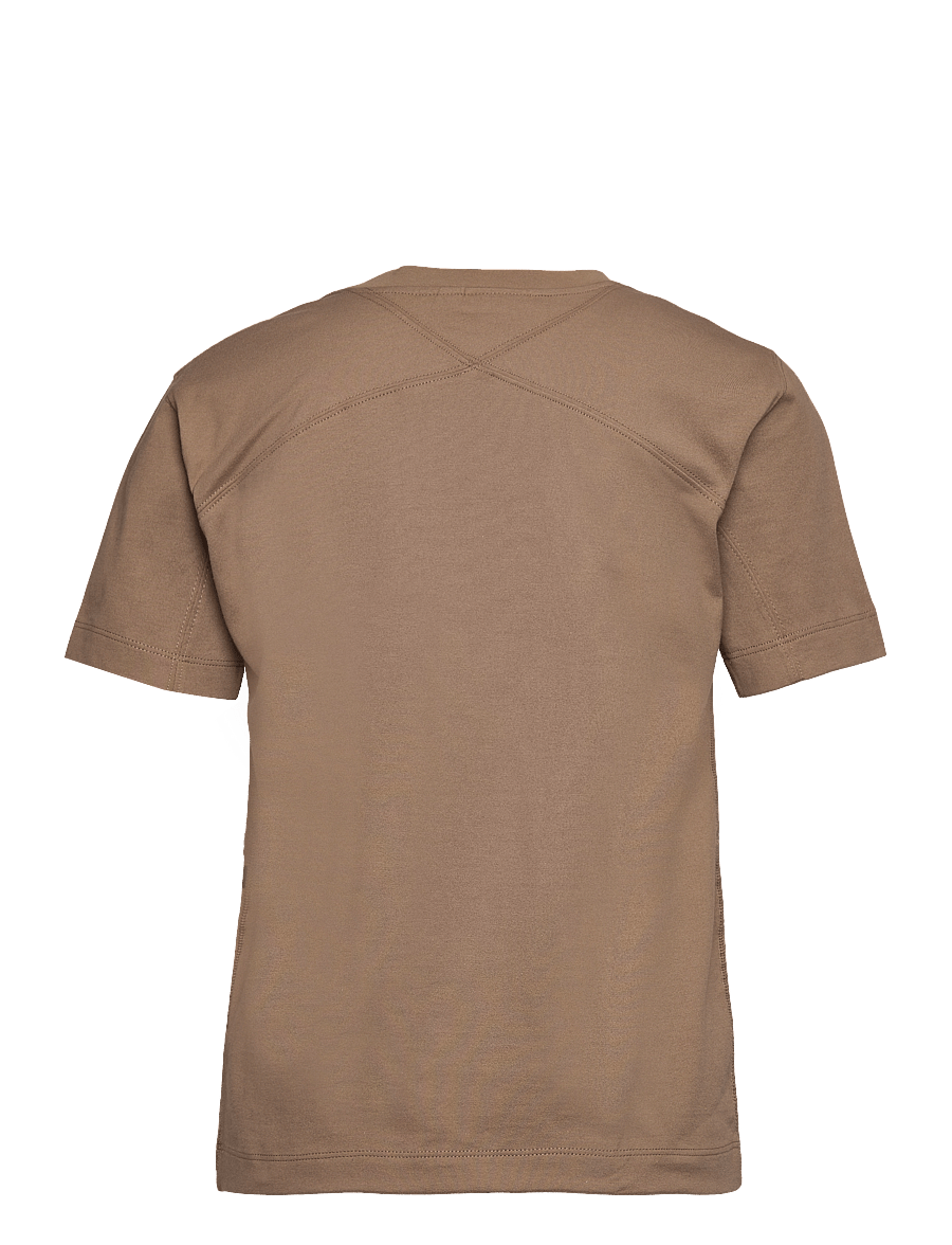 Sail Racing - W RACE HEAVY TEE - t-shirts - slate beige - 1