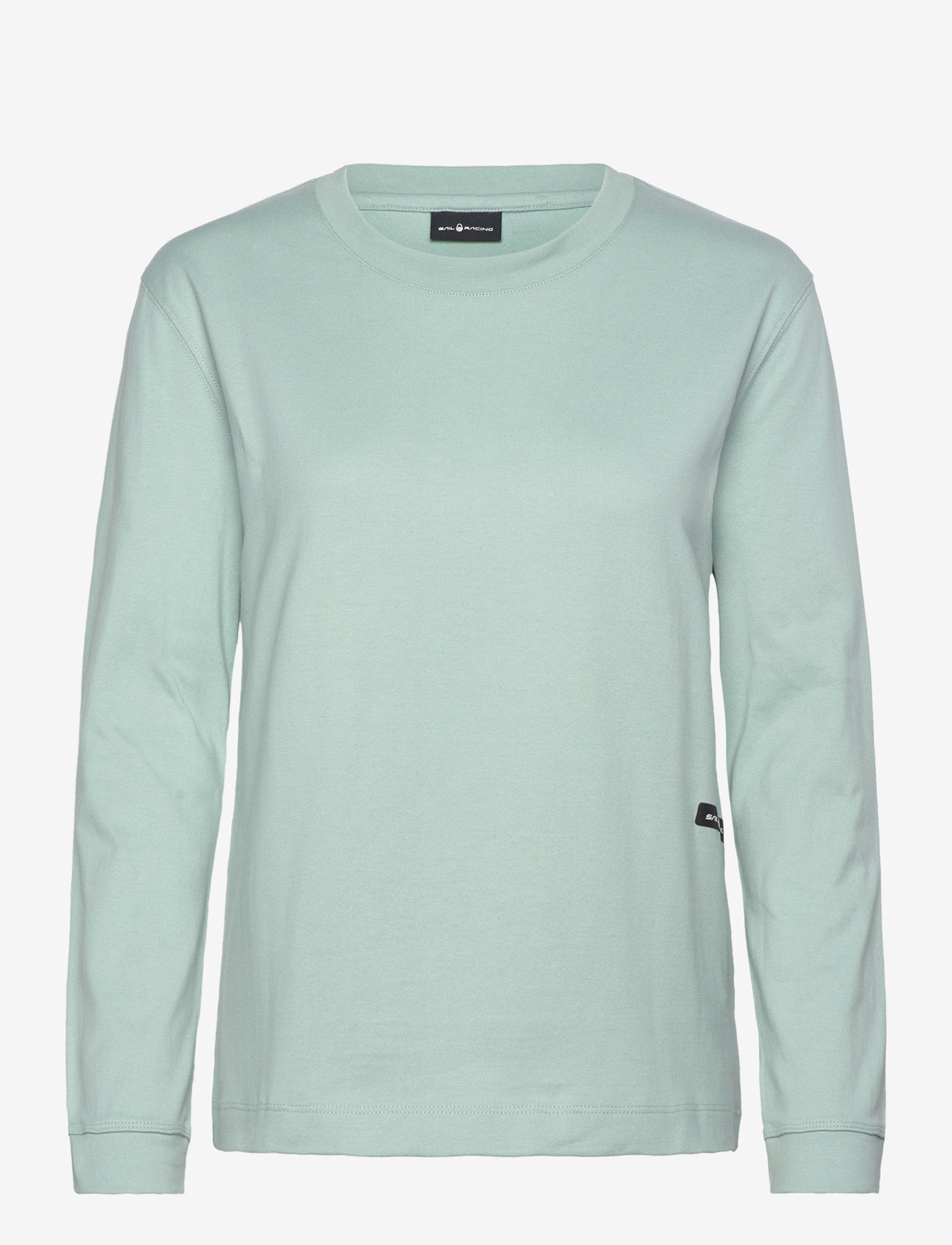 Sail Racing - W RACE HEAVY LS TEE - green mist - 0