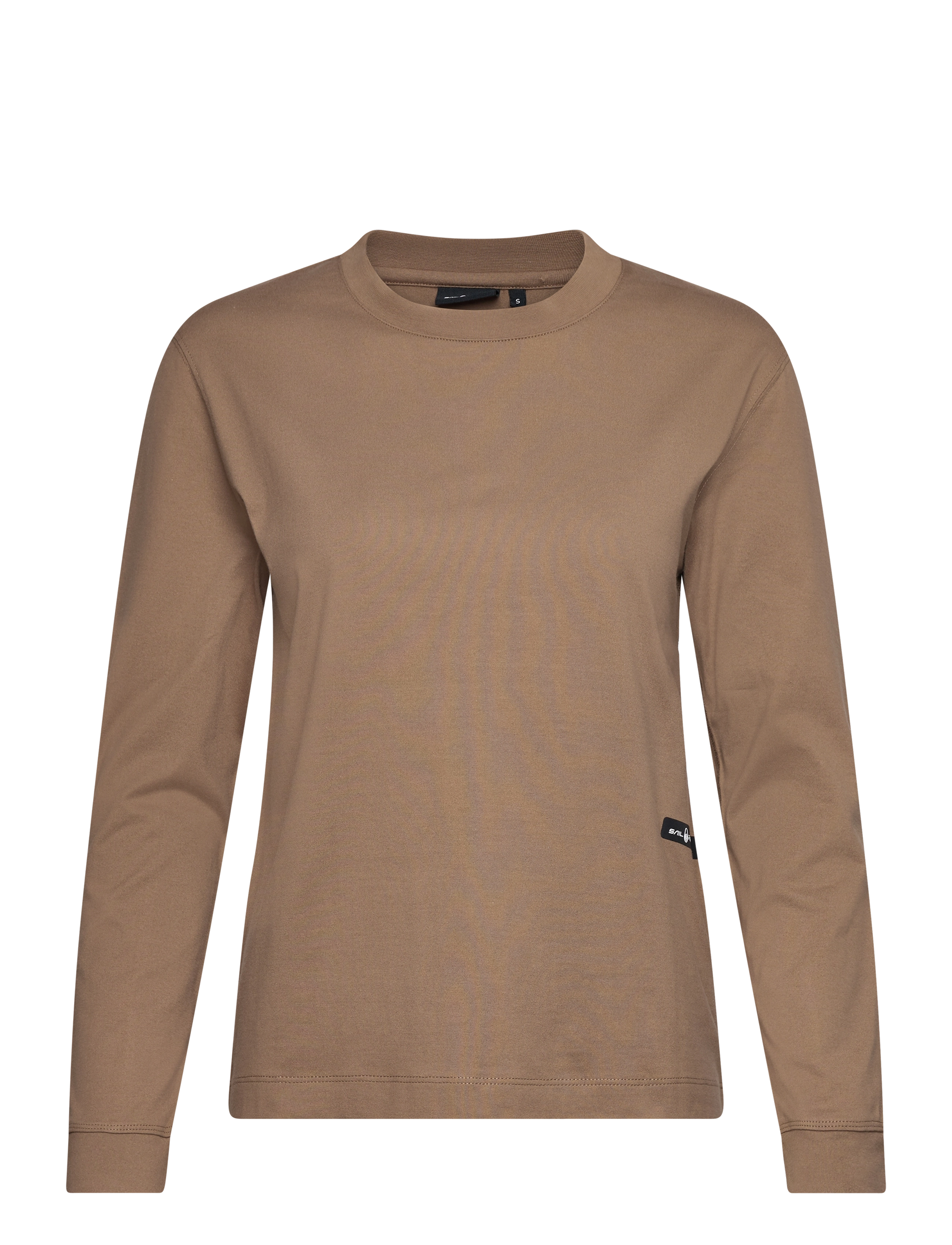 Sail Racing W RACE HEAVY LS TEE - Tøj - SLATE BEIGE / brown