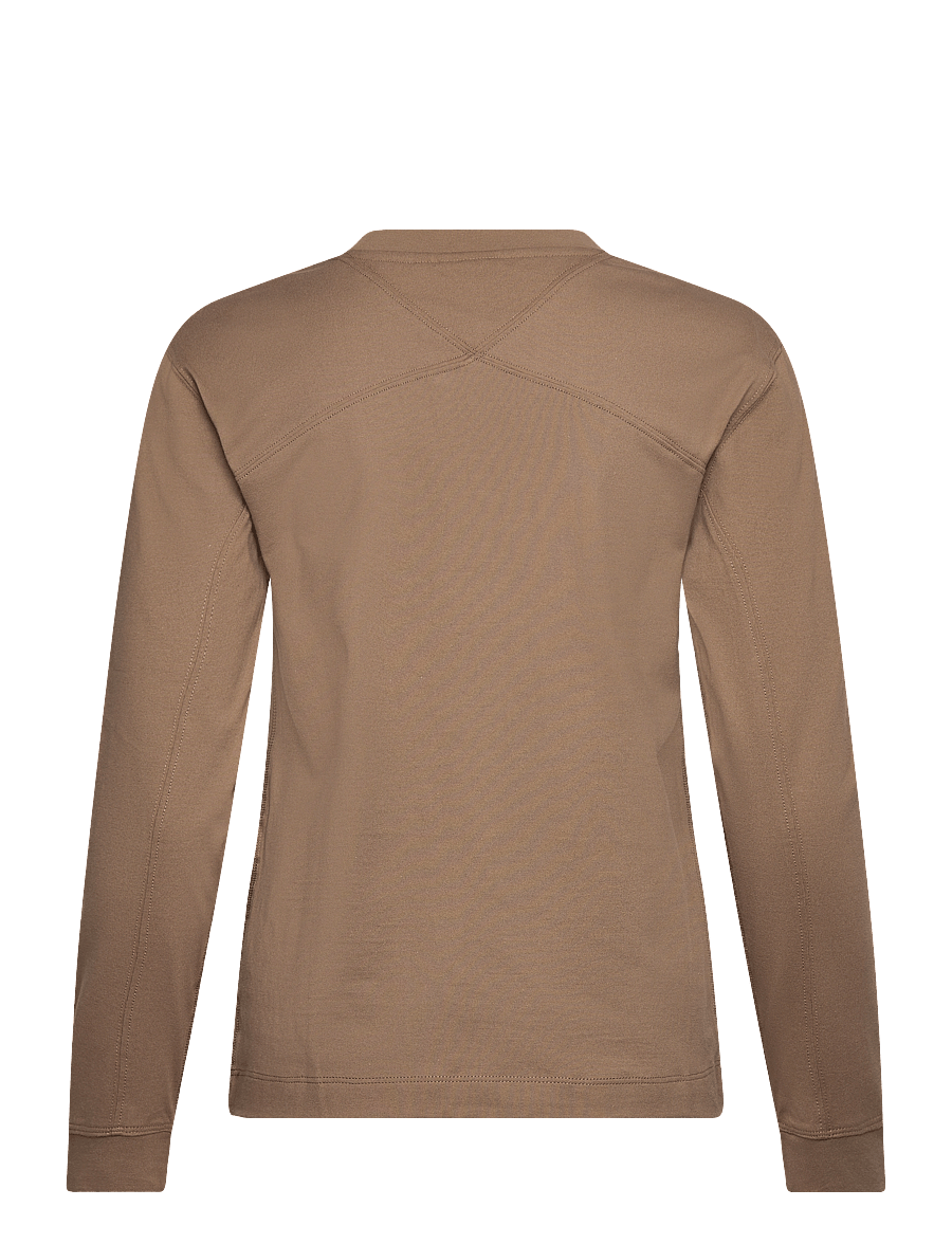 Sail Racing - W RACE HEAVY LS TEE - pitkähihaiset t-paidat - slate beige - 2