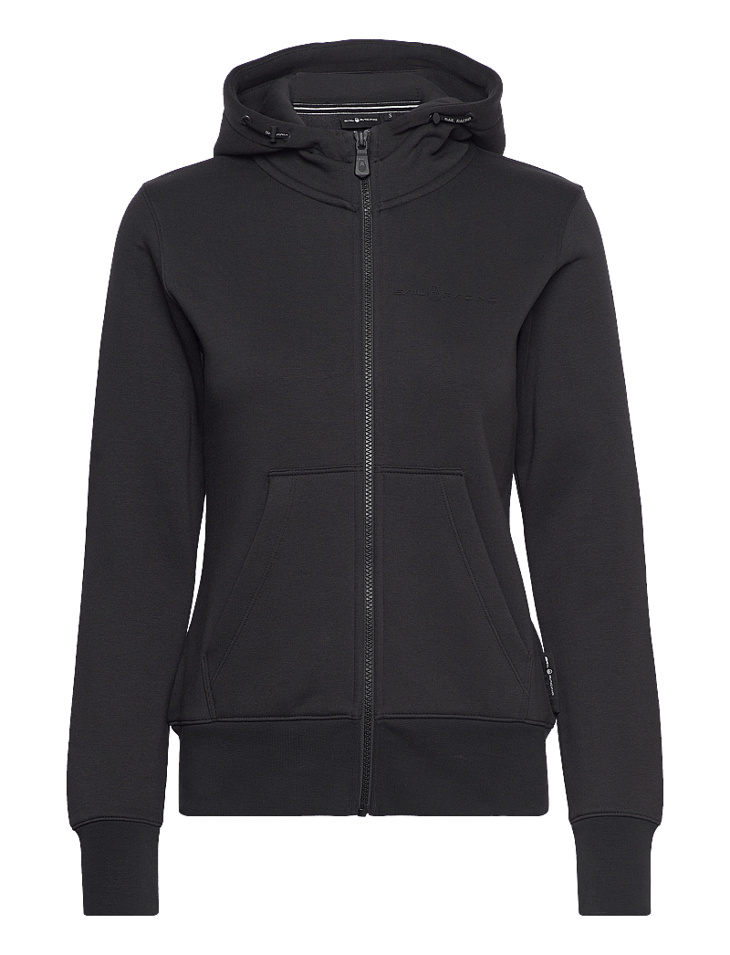 Sail Racing - W GALE LOGO ZIP HOOD - huvtröjor - carbon - 1