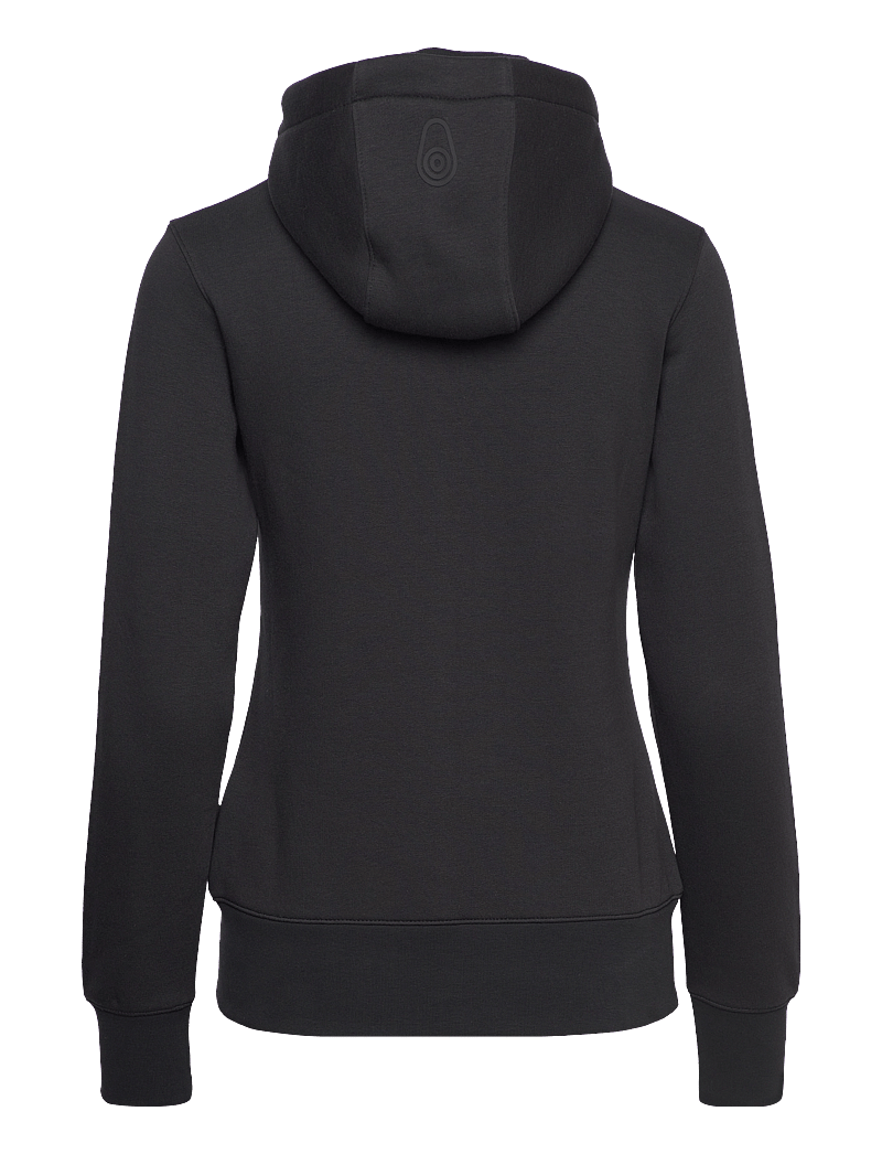 Sail Racing - W GALE LOGO ZIP HOOD - huvtröjor - carbon - 2