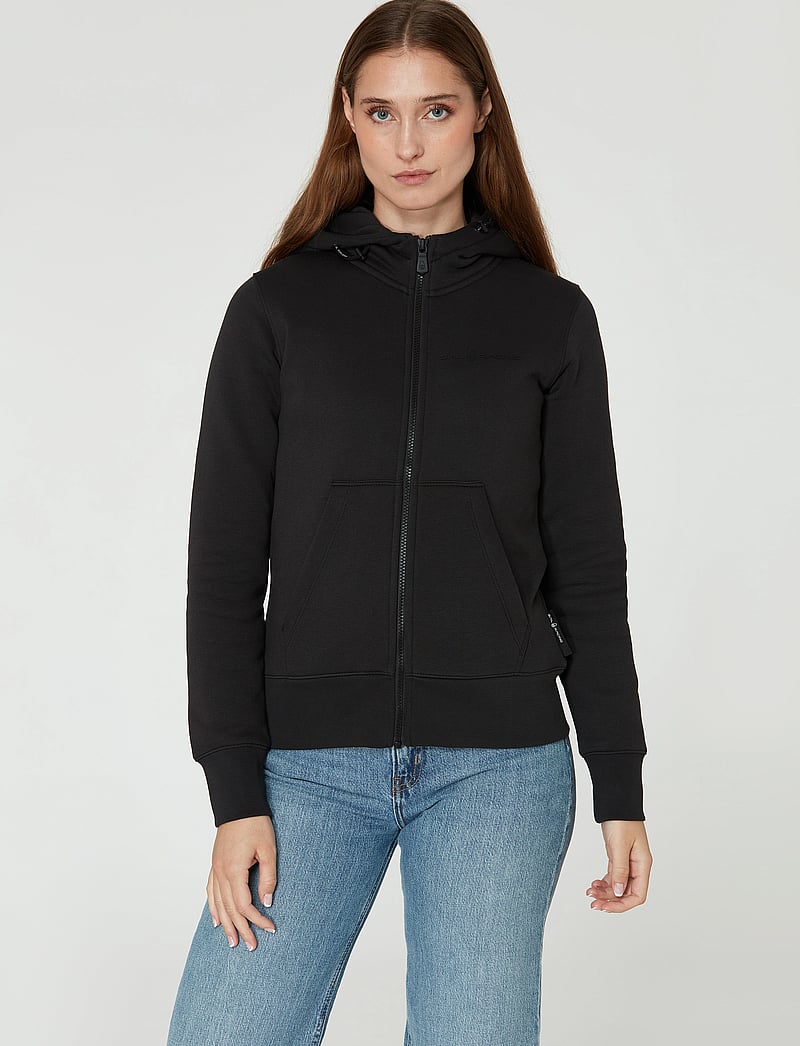 Sail Racing - W GALE LOGO ZIP HOOD - huvtröjor - carbon - 3