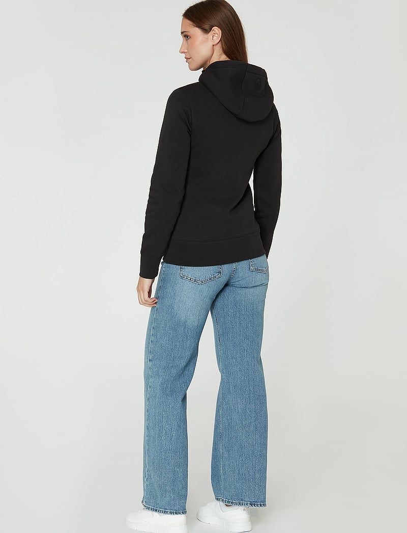 Sail Racing - W GALE LOGO ZIP HOOD - huvtröjor - carbon - 4