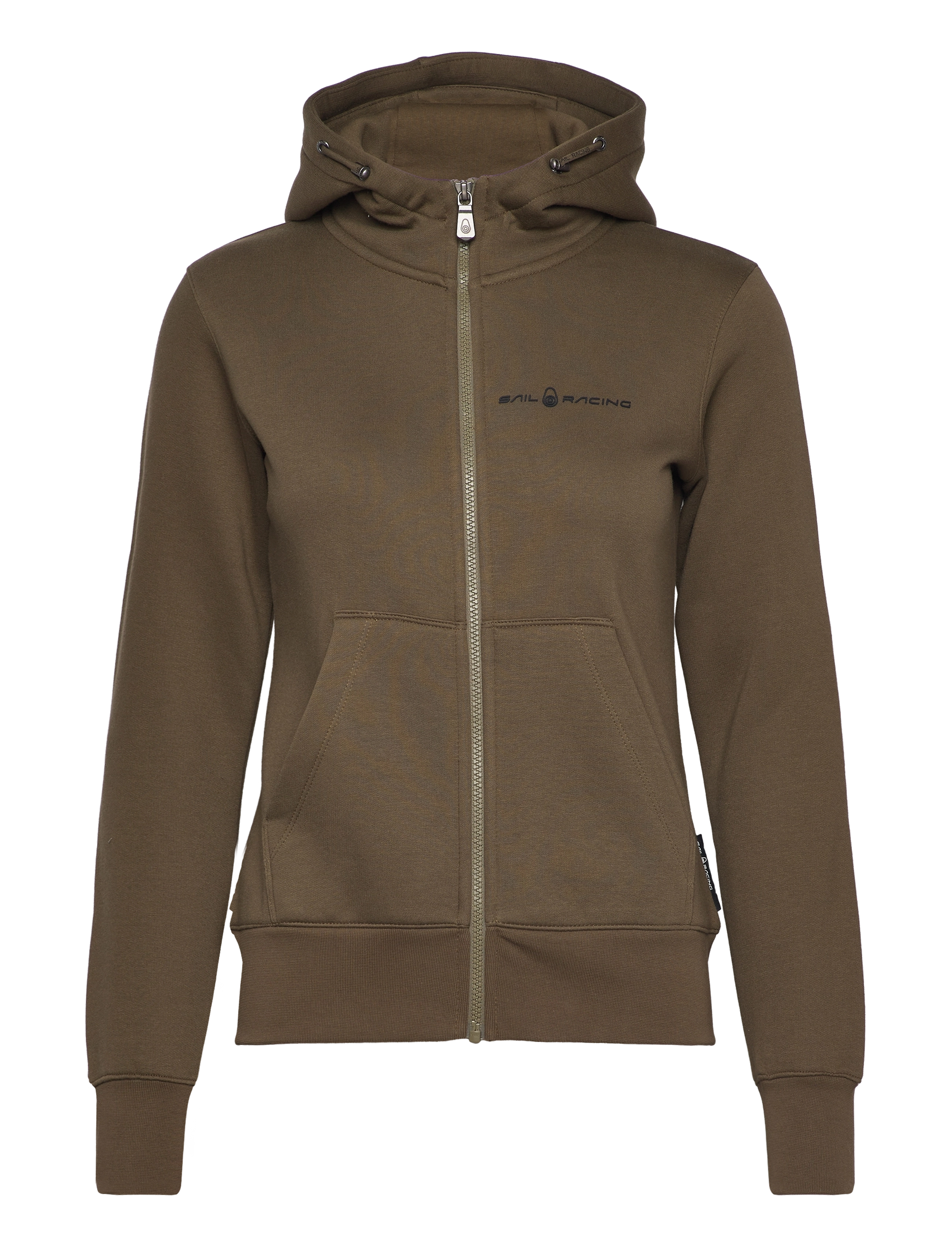 Sail Racing W GALE LOGO ZIP HOOD - Kläder - DUSTY GREEN / khaki/green