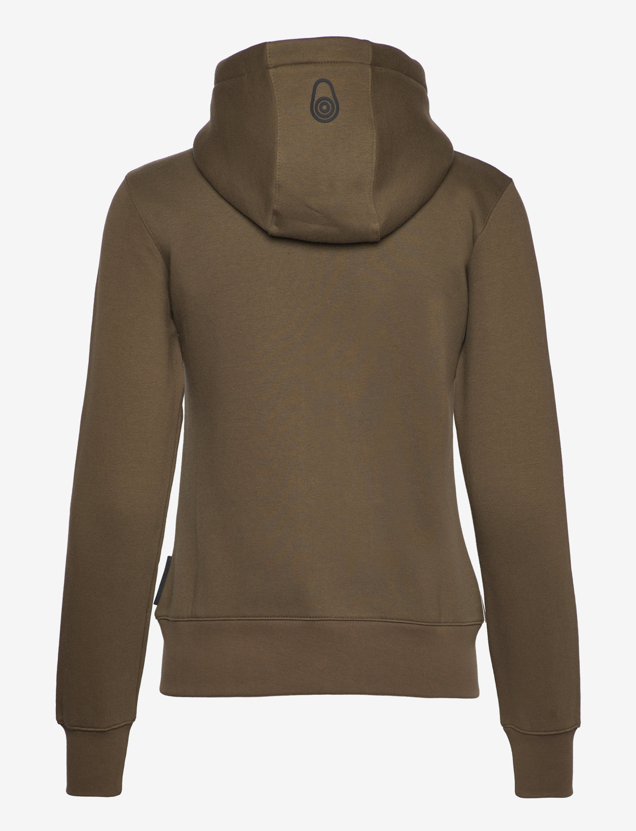 Sail Racing - W GALE LOGO ZIP HOOD - huvtröjor - dusty green - 2