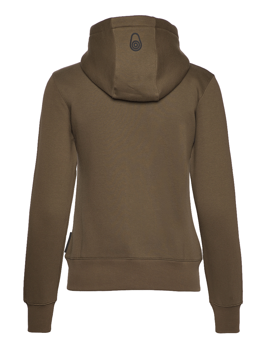 Sail Racing - W GALE LOGO ZIP HOOD - sweats et sweats à capuche - dusty green - 2