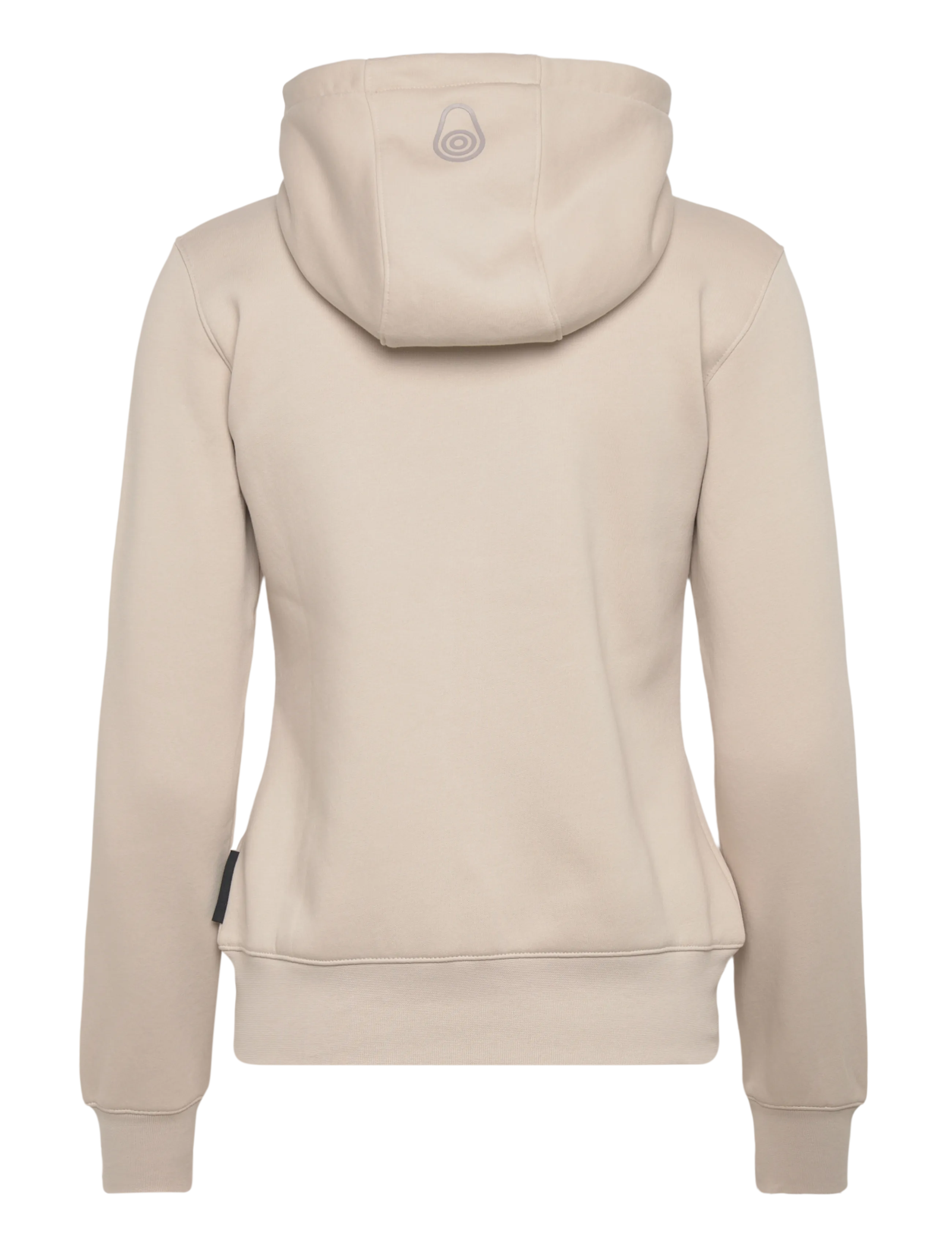 Sail Racing - W GALE LOGO ZIP HOOD - dressipluusid ja pusad - ecru - 2