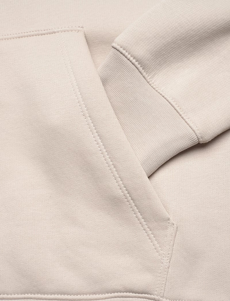 Sail Racing - W GALE LOGO ZIP HOOD - huvtröjor - ecru - 3