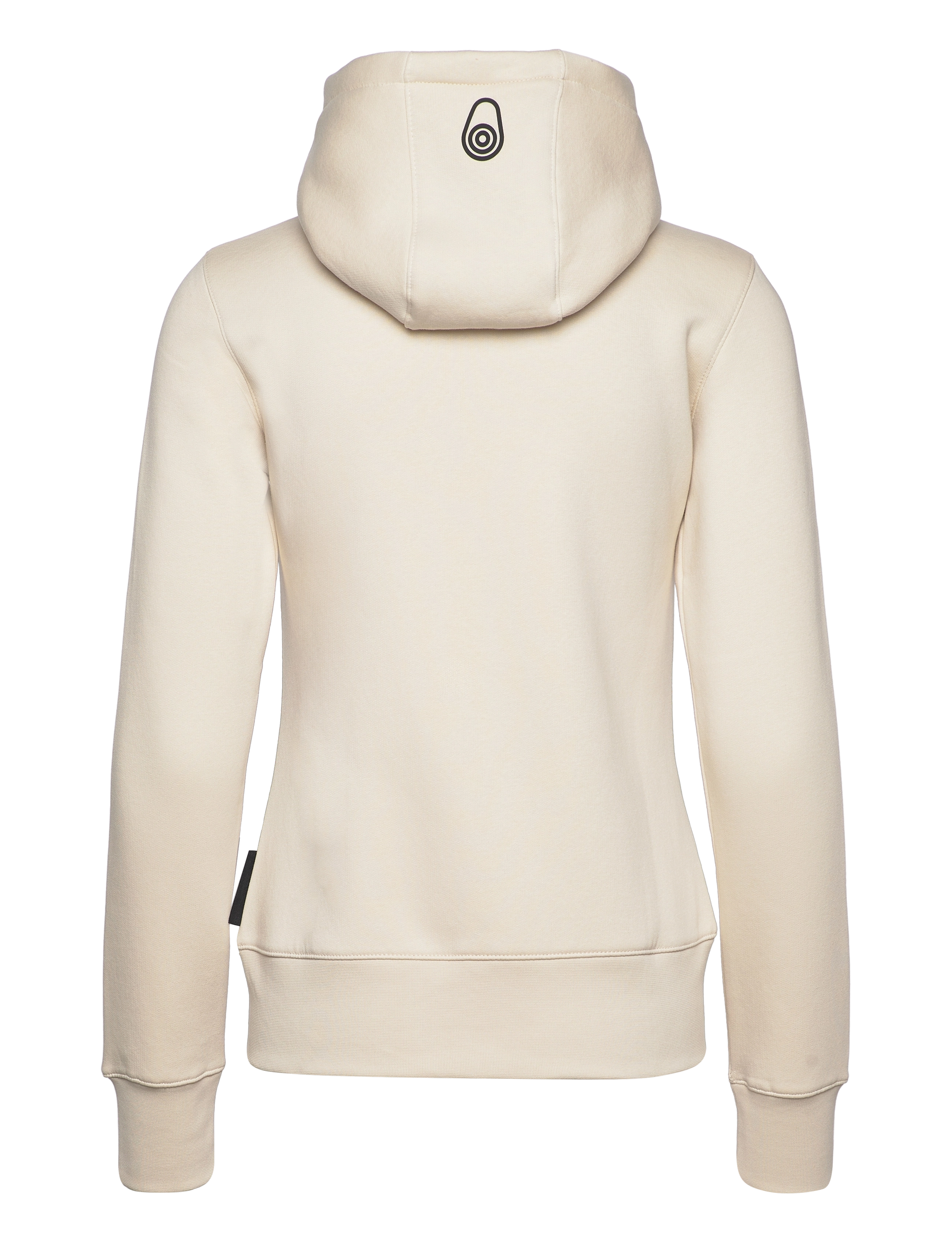Sail Racing - W GALE LOGO ZIP HOOD - hættetrøjer - ivory - 1