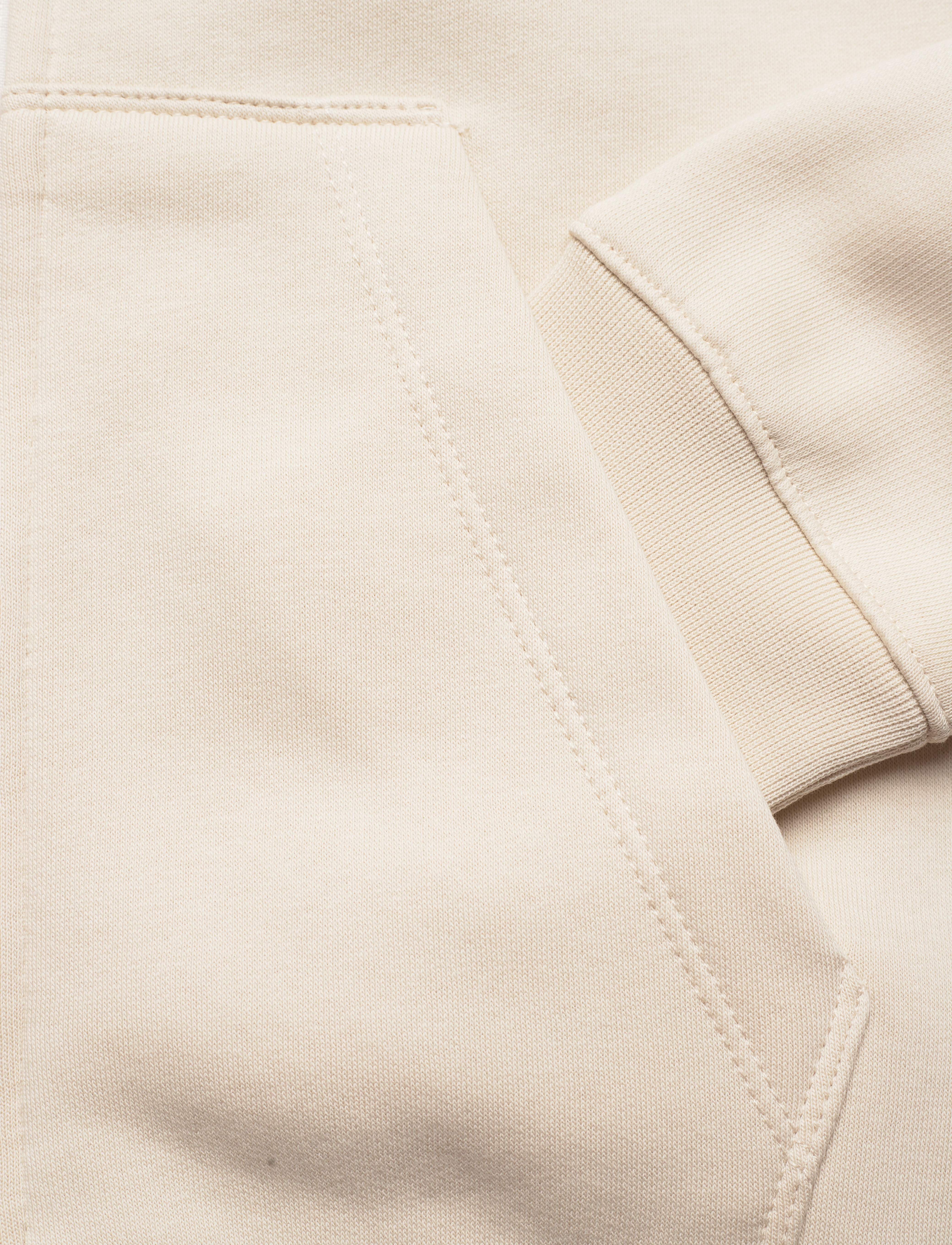 Sail Racing - W GALE LOGO ZIP HOOD - hættetrøjer - ivory - 3