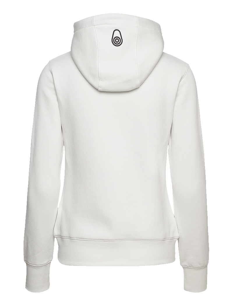 Sail Racing - W GALE LOGO ZIP HOOD - dressipluusid ja pusad - storm white - 1