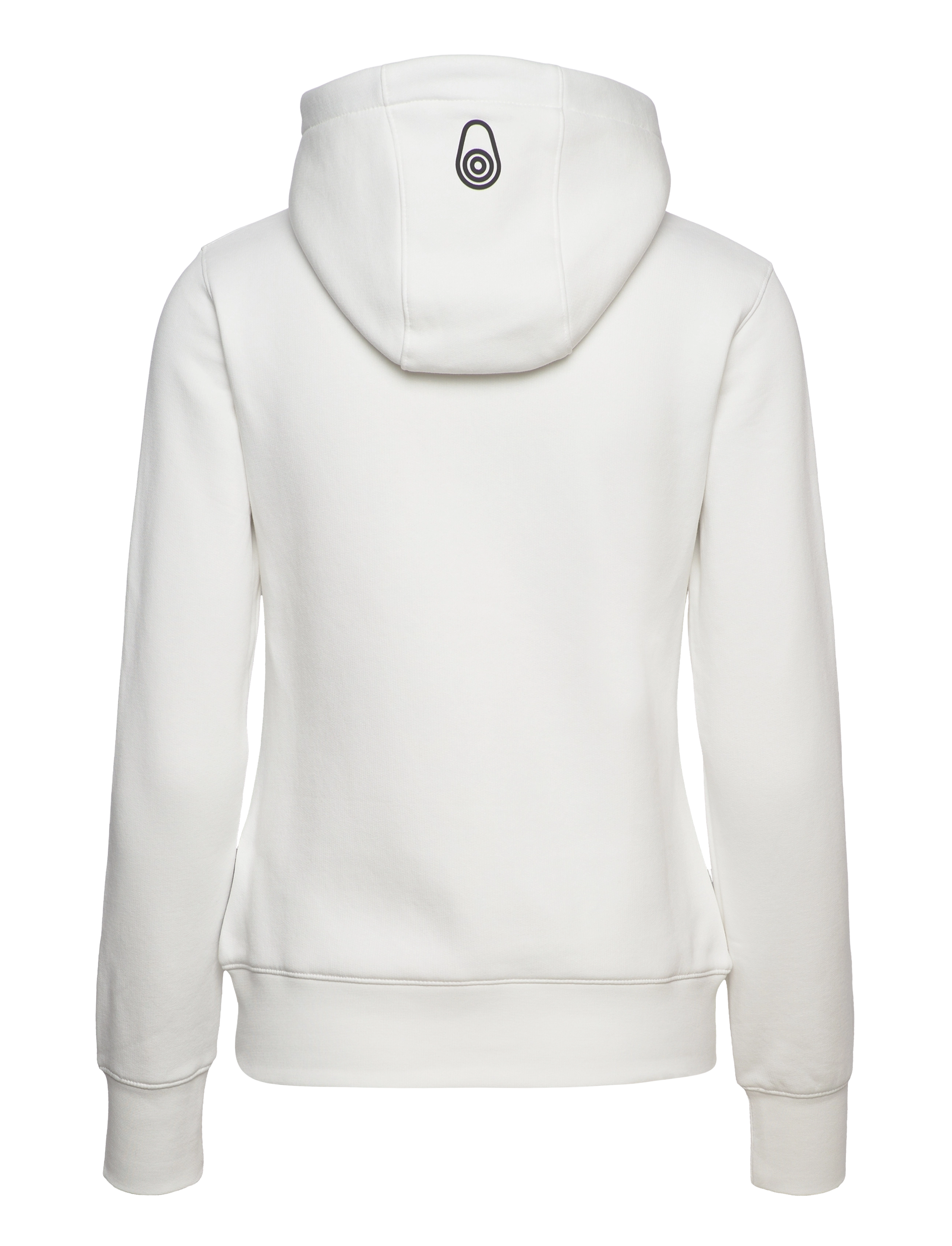 Sail Racing - W GALE LOGO ZIP HOOD - dressipluusid ja pusad - storm white - 1