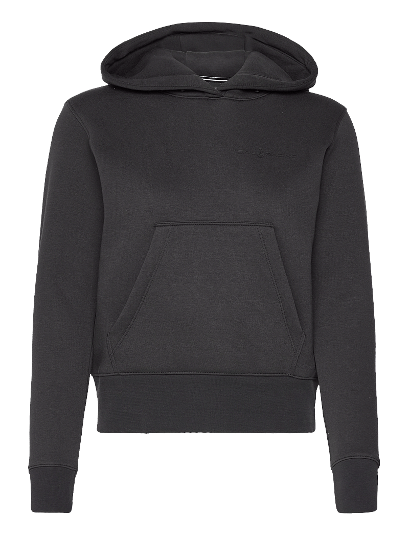 Sail Racing - W GALE LOGO HOOD - bluzy i swetry - carbon - 1