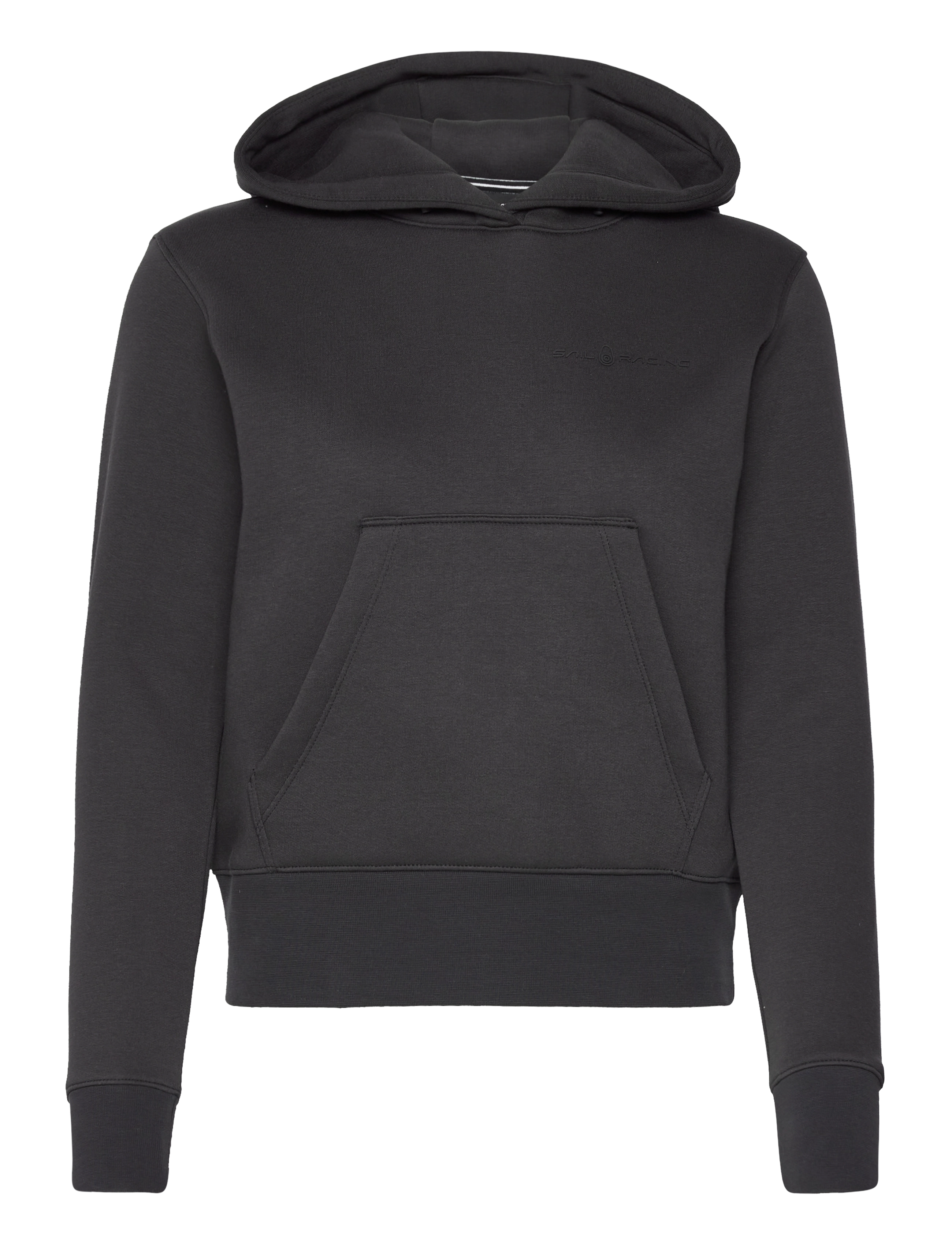 Sail Racing W GALE LOGO HOOD - Tøj - CARBON / black