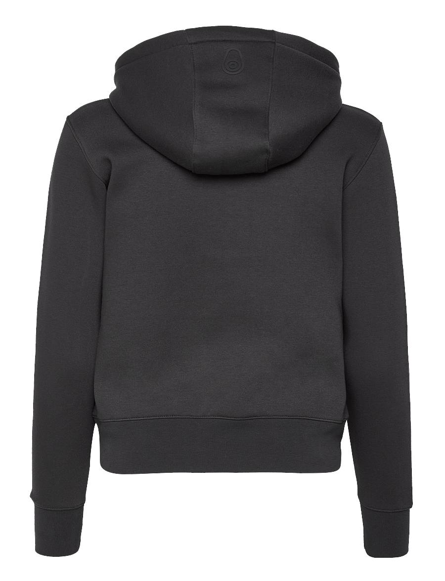 Sail Racing - W GALE LOGO HOOD - huvtröjor - carbon - 2