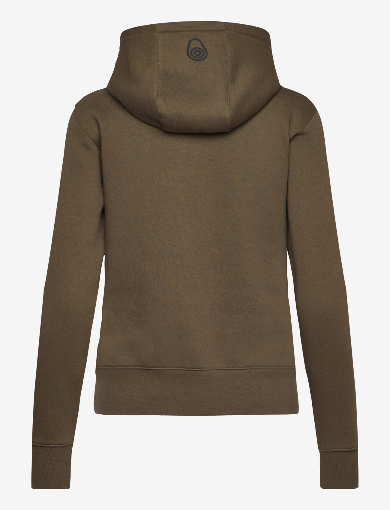 Sail Racing - W GALE LOGO HOOD - huvtröjor - dusty green - 1