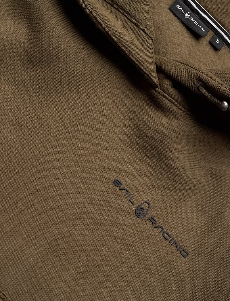 Sail Racing - W GALE LOGO HOOD - huvtröjor - dusty green - 2