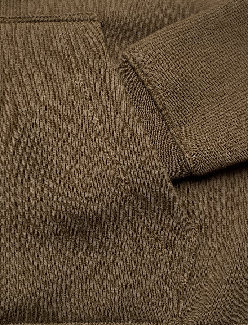 Sail Racing - W GALE LOGO HOOD - huvtröjor - dusty green - 3