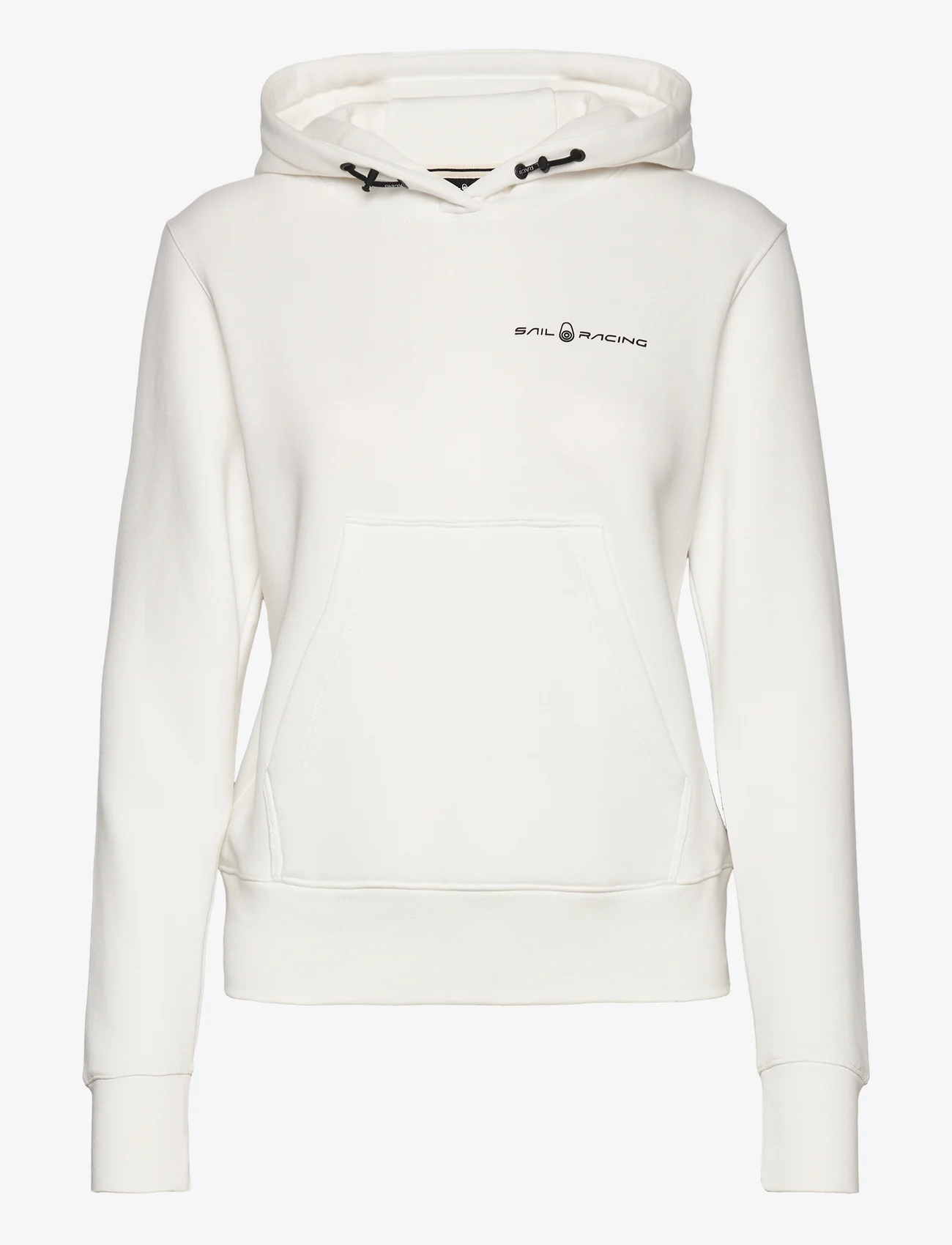 Sail Racing - W GALE LOGO HOOD - mid layer jackets - storm white - 0