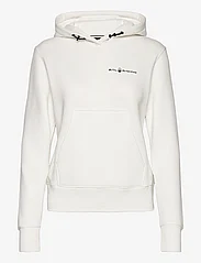 Sail Racing - W GALE LOGO HOOD - mid layer jackets - storm white - 0