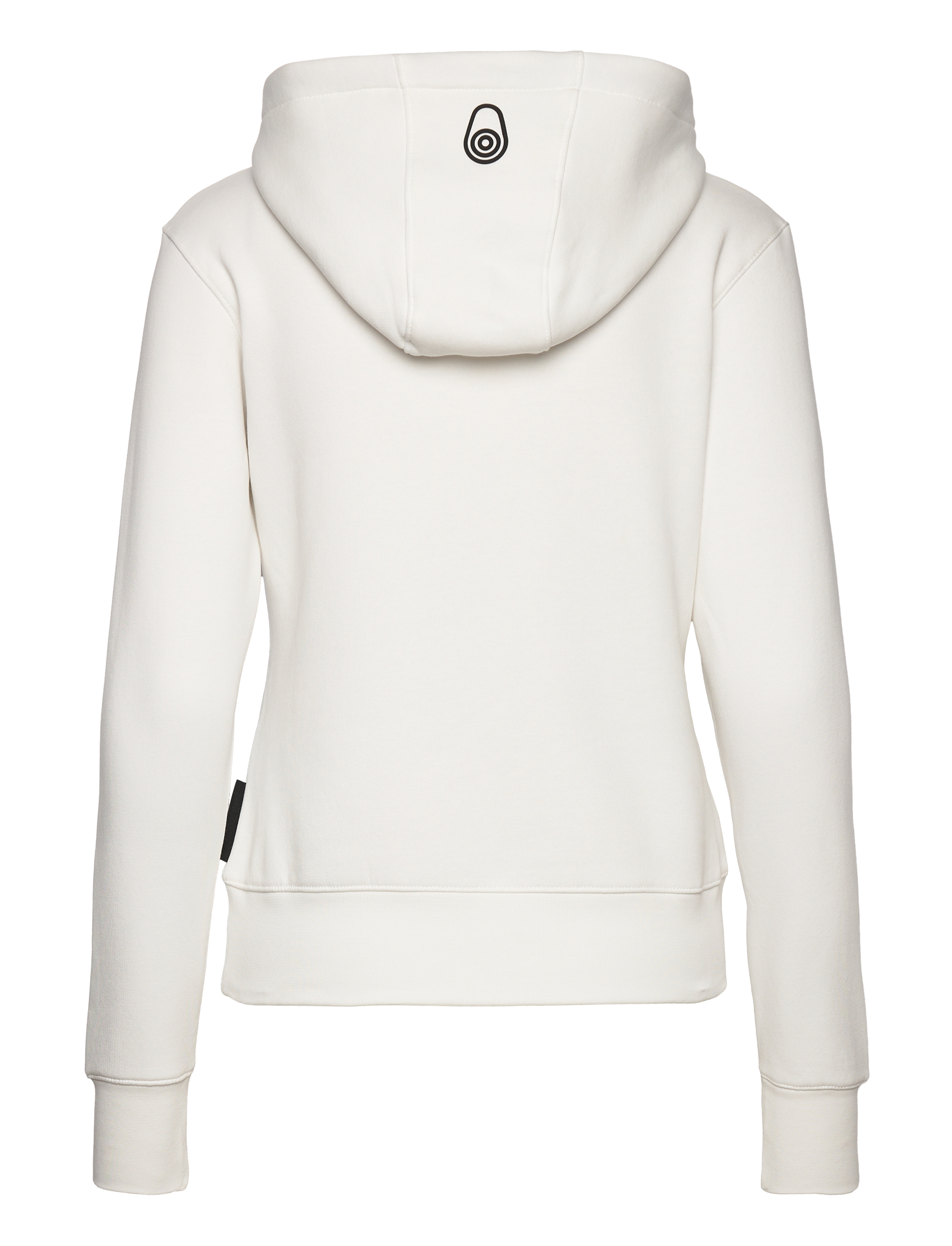 Sail Racing - W GALE LOGO HOOD - oberteile - storm white - 2