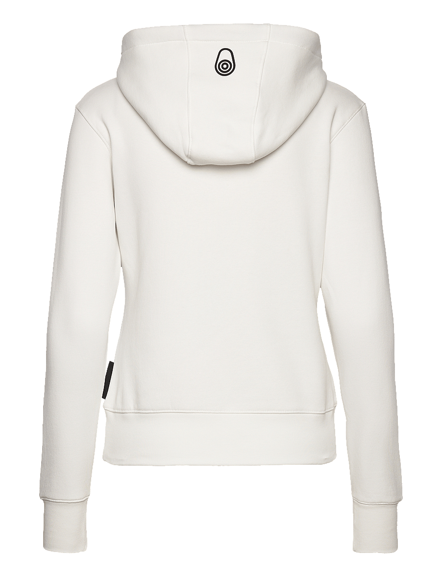 Sail Racing - W GALE LOGO HOOD - oberteile - storm white - 2
