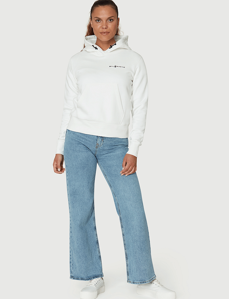 Sail Racing - W GALE LOGO HOOD - yläosat - storm white - 0